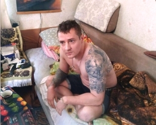 Дмитрий Волхов (Буриков) после задержания