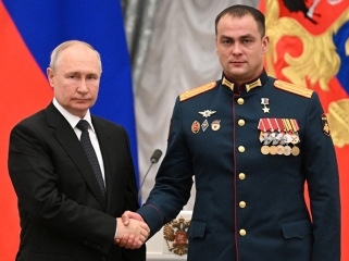Владимир Путин и Ирек Магасумов