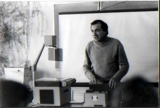 Березовский в Российской Академии наук, 1980-е