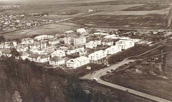 Соцгород будущего Тольятти, 1954 г.