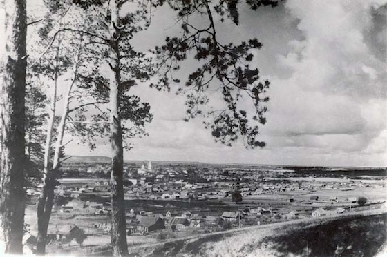 Ставрополь в начале 1950-х