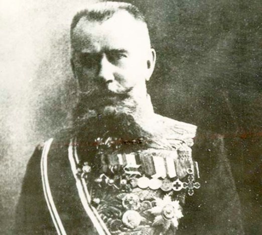 Самарский губернатор (1906-1910) В.В. Якунин