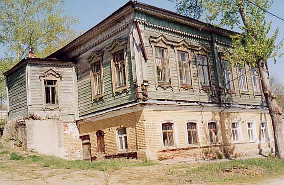 Ставропольская земская больница. 2004 г.