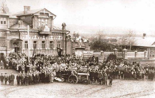 Праздник урожая. Ставрополь, 1920-е