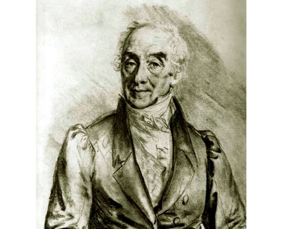 Граф В.Г. Орлов. Рис. В. Тропинина, 1826 г.
