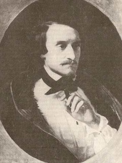 Портрет Н.В. Гоголя. Антонио Дзона. Венеция, 1847 г