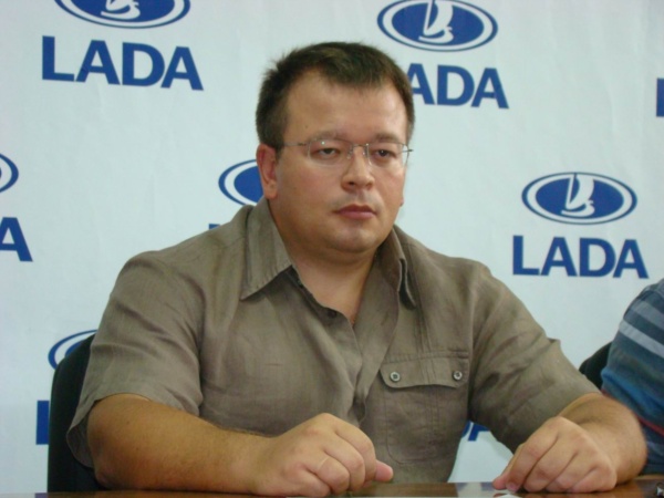 Алексей Борисов, руководитель областного РСБИ