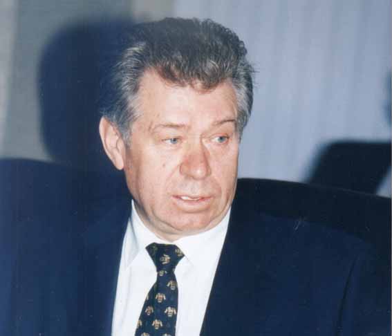 Н. Ляченков, первый вице-президент АВТОВАЗа (1997-99)