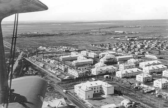 Изначальный Комсомольск, середина 1950-х