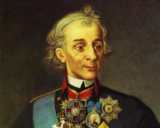 Александр Суворов, выдающийся русский полководец