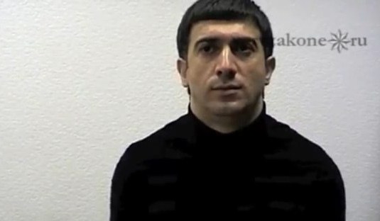 Ровшан Джаниев был приговорен еще в 2013 году