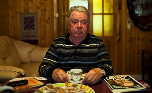 Рем Вяхирев закончил школу в Куйбышеве