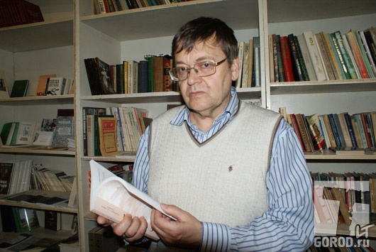 Юбиляр Борис Скотневский - поэт, врач, политик