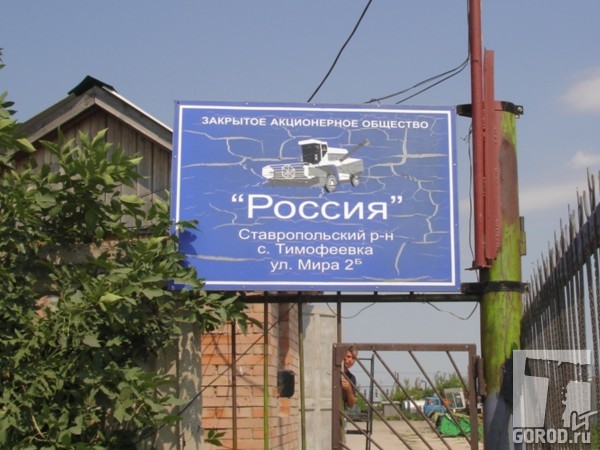 В 2009 году ЗАО Россия было реорганизовано в ОАО Нива 