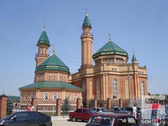 Тольятти, мечеть на улице Ларина