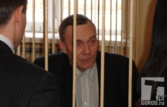12 февраля 2008 года, Николай Уткин перед вынесением приговора