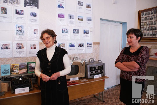 Нина Расстегаева и Инна Шевченко