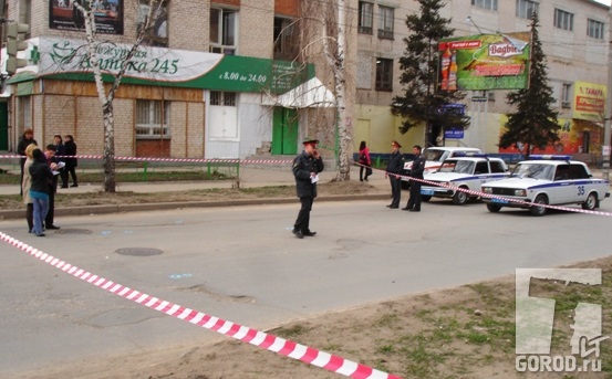 На месте убийства бывшего сотрудника ФСБ Тольятти 