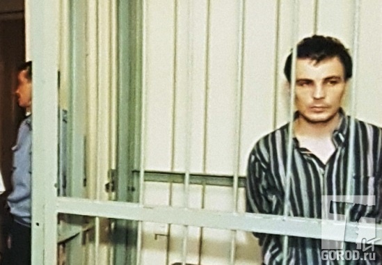 Олег Рыльков во время вынесения пожизненного приговора