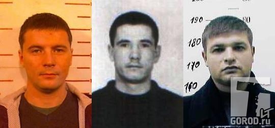 Сергей Киреев, Андрей Киреев и Дмитрий Мохов