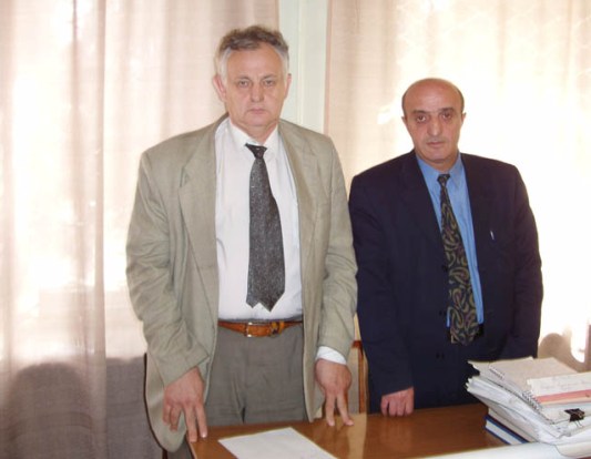 2004 год, Владимир Сидоров и Карен Нерсесян