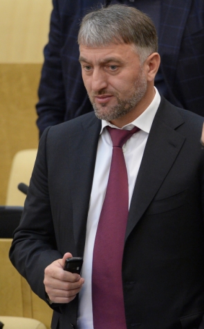 Депутат Адам Делимханов, фракция Единая Россия