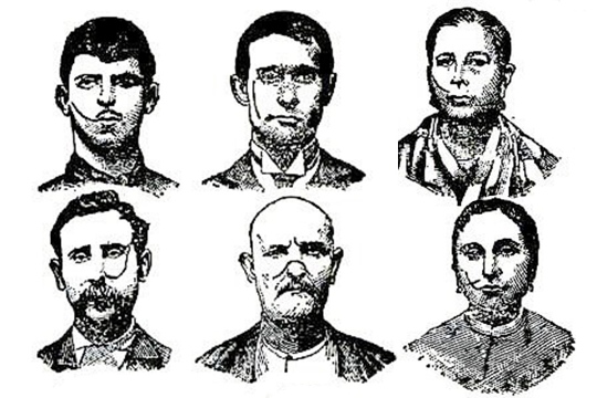 Члены каморры, 1906 год ©Общественное достояние