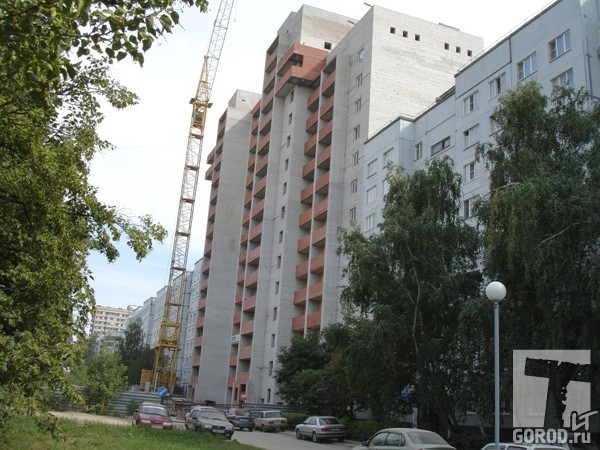 Многострадальный дом-вставка на Ворошилова, 55