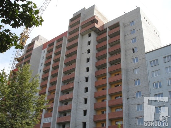 Новостройка, которая может разрушить 1 подъезд жилого дома