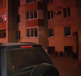 Дом на Кутузова, в котором разыгралась трагедия