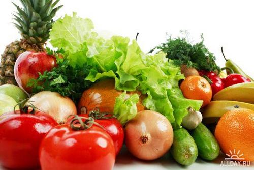 Основным блюдом должны стать овощи в любом виде   