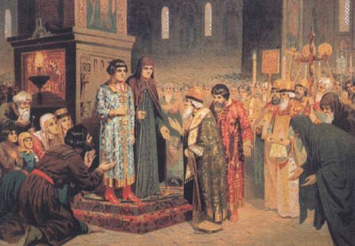 Земский собор 1613г. избравший М. Романова царём