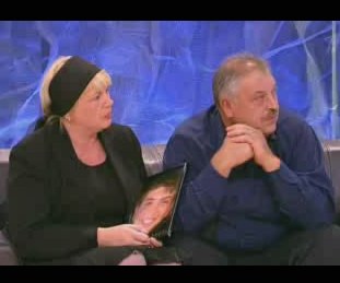 Мама и отец Ивана Агафонова