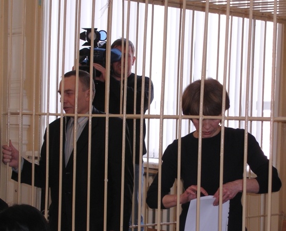 Николай Уткин и Наталья Немых