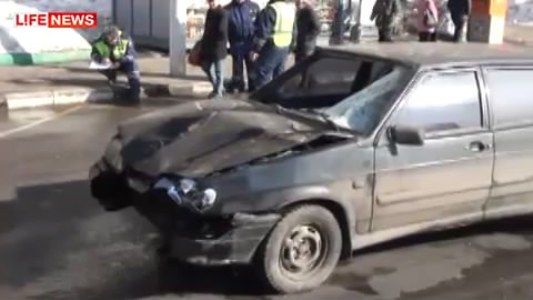 Последствия ДТП на проспекте Буденного