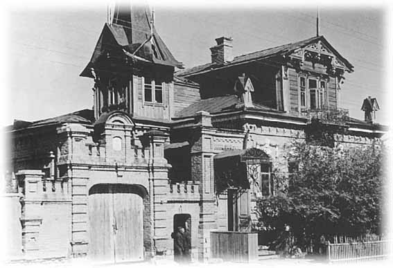 Дом купца Дудкина, в 1919-м – Ставропольская ЧК    
