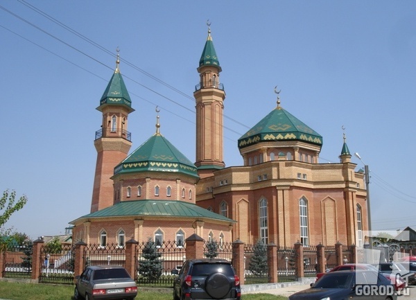 Соборная мечеть на Ларина