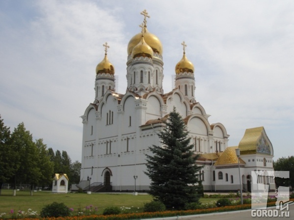 Жемчужина Тольятти, Спасо-Преображенский собор