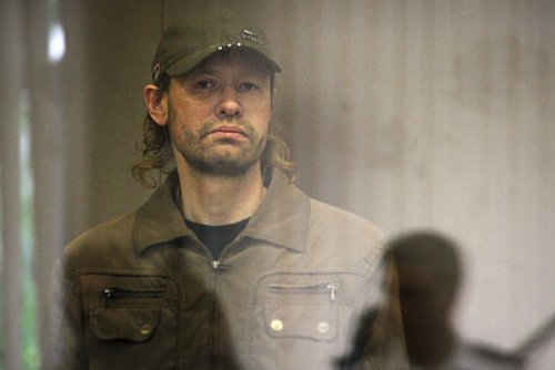 Людоед Николай Шадрин в суде. фото gazeta.ru