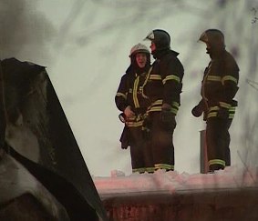 На месте ЧП, фото Вести