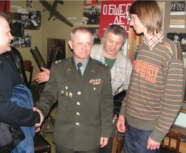Владимир Квачков с единомышленниками