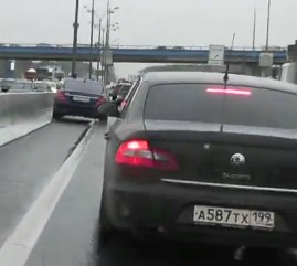 Членовоз Шойгу ушел на обгон