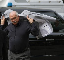 Никита Михалков и его мигалка