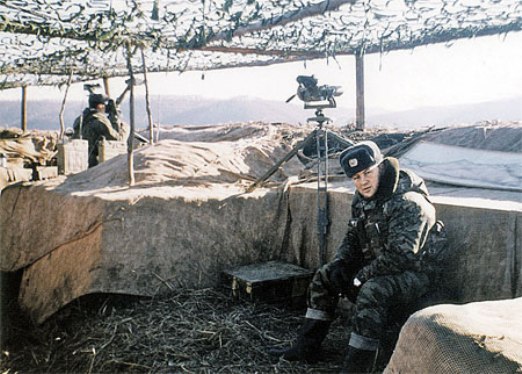 Полковник Буданов на службе в Чечне