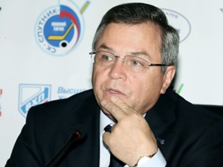 Вице-президент КХЛ Владимир Шалаев