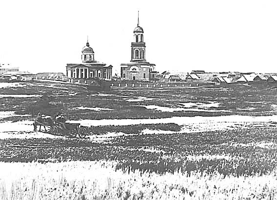 Ставрополь на Волге. 1870-е годы. Фонд ГМК «Наследие»
