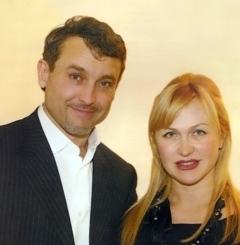 Юрий Качмазов с супругой
