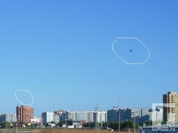 2007 год, вертолетный маршбросок Путина с АВТОВАЗа