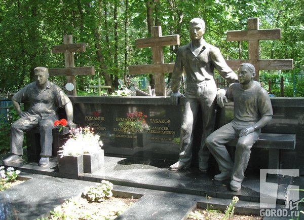 Баныкинское кладбище популярно у приезжих журналистов