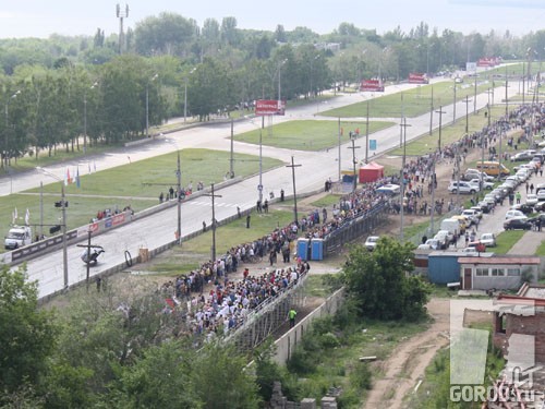 Недостатка в зрителях не было